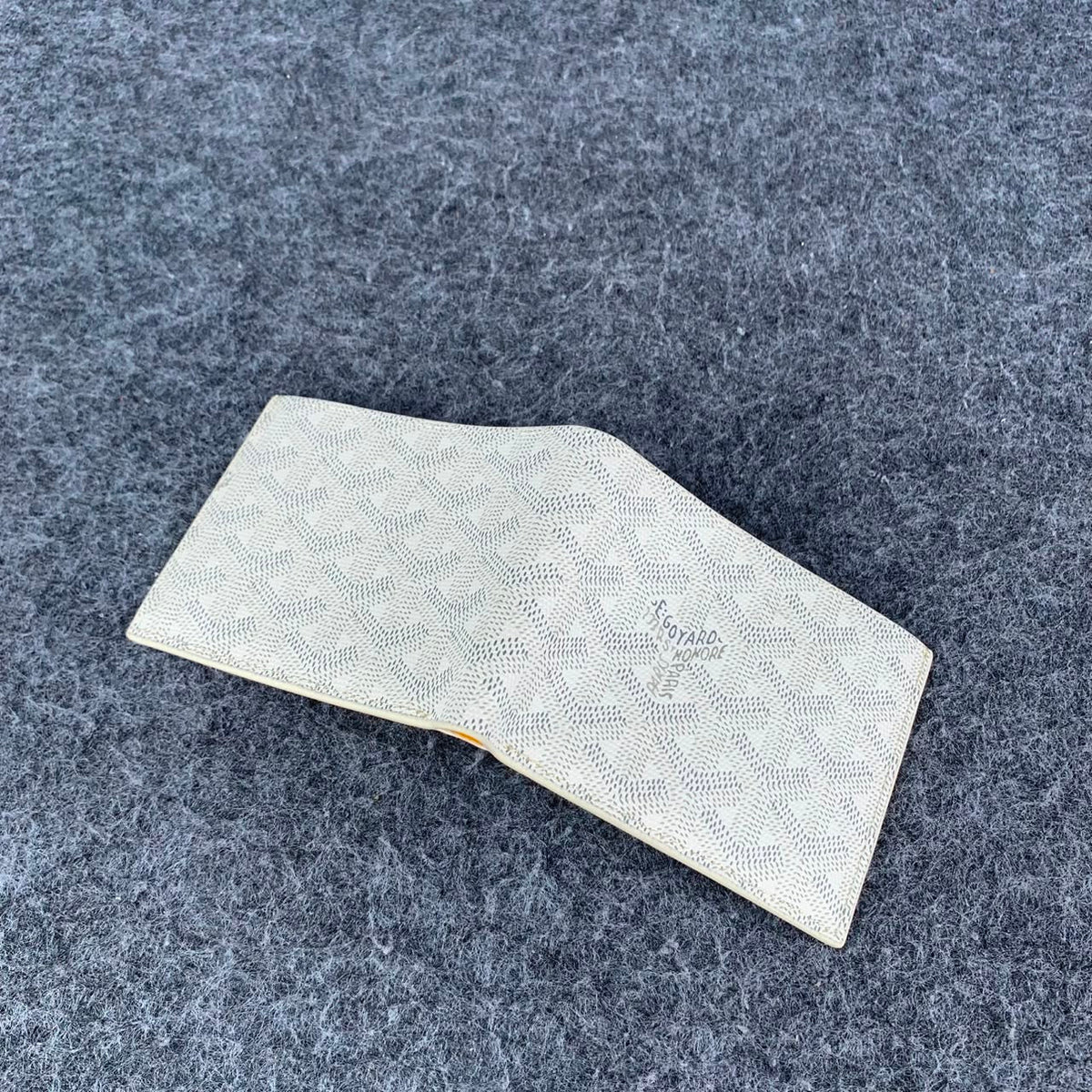 Goyard Victoire Bifold Wallet ‘White’