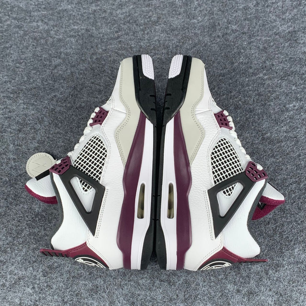 Paris Saint-Germain x Air Jordan 4 Retro 'Bordeaux'