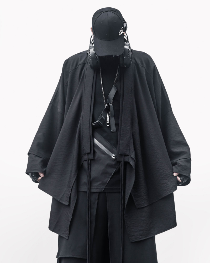 Modern Japanese Fake Two-piece Samurai Coat