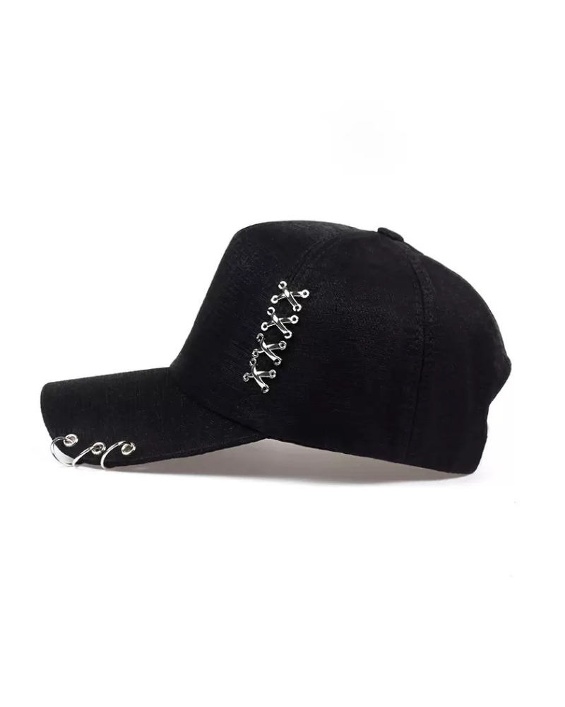 Fancy Like Rings Techwear Cap