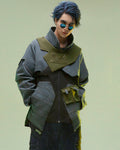 XIPHEVIL Cyberpunk Outfits Far-Off Vanguard Multi-Pocket Jacket