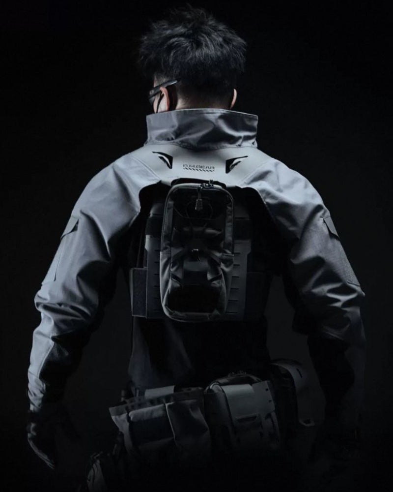 Functional Breathable Tactical Combat Jacket & Vest Set