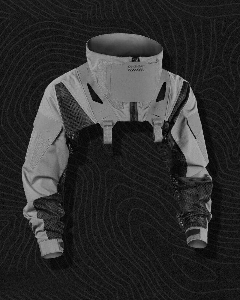 Functional Breathable Tactical Combat Jacket & Vest Set