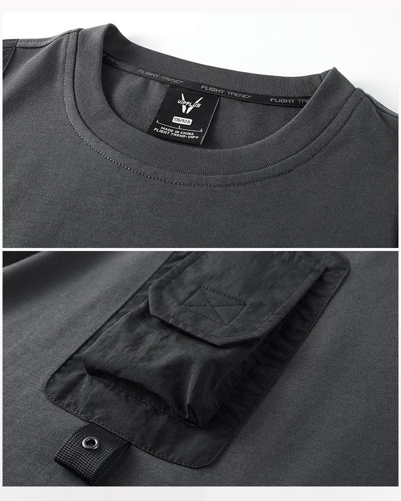 Functional Color Block T-Shirt