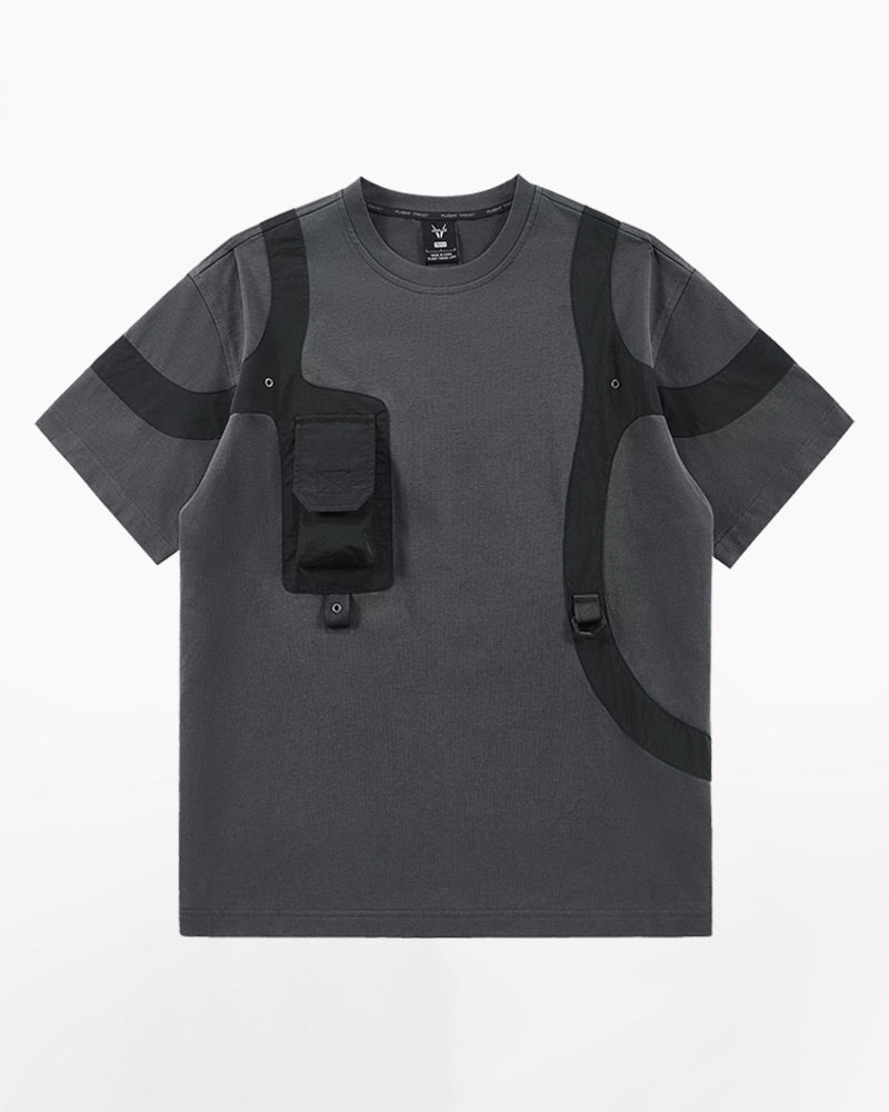 Functional Color Block T-Shirt
