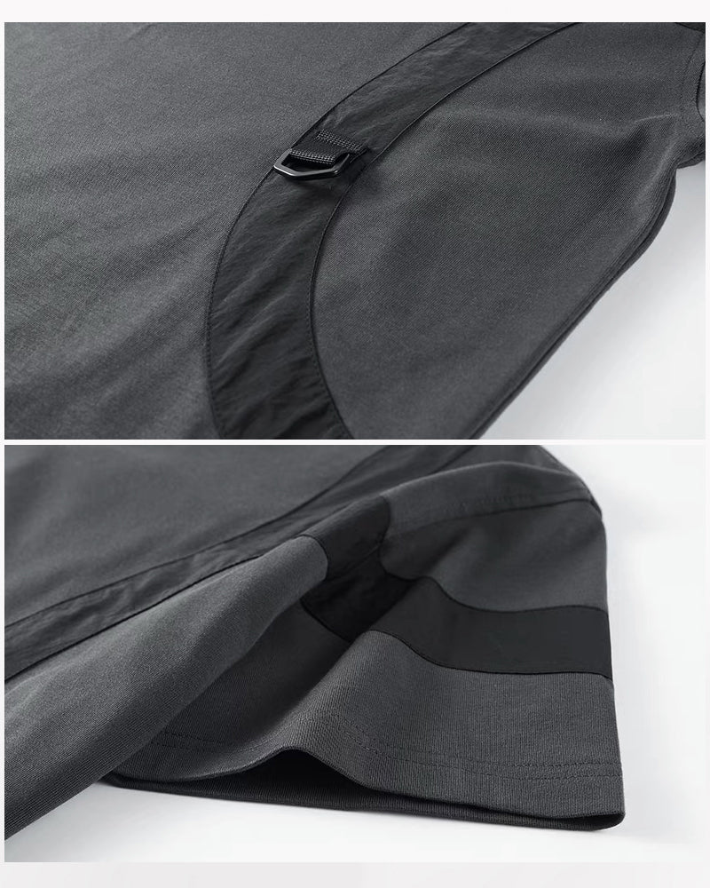 Functional Color Block T-Shirt