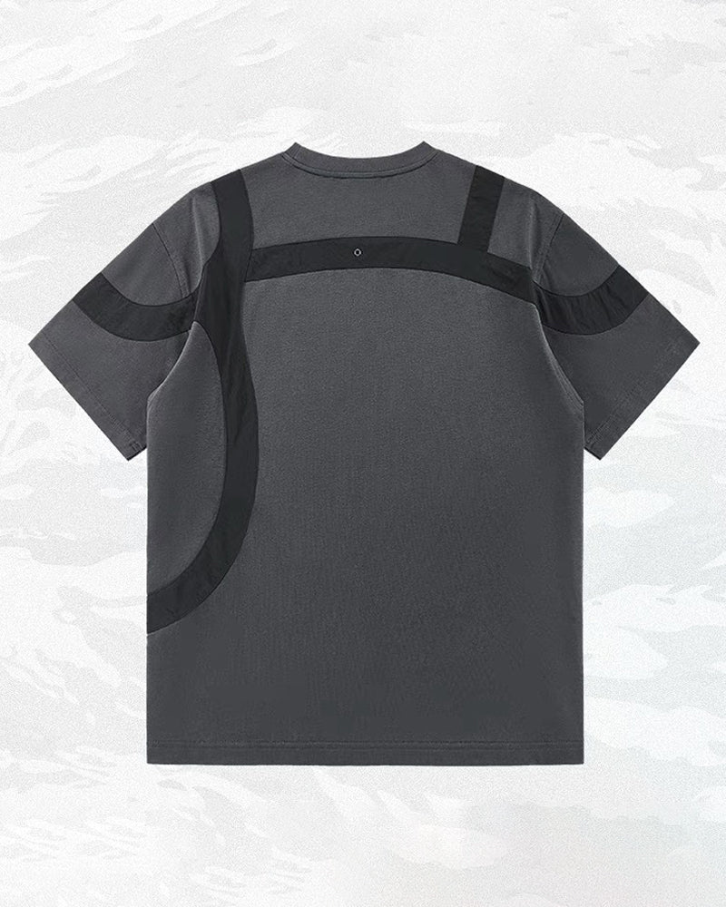 Functional Color Block T-Shirt