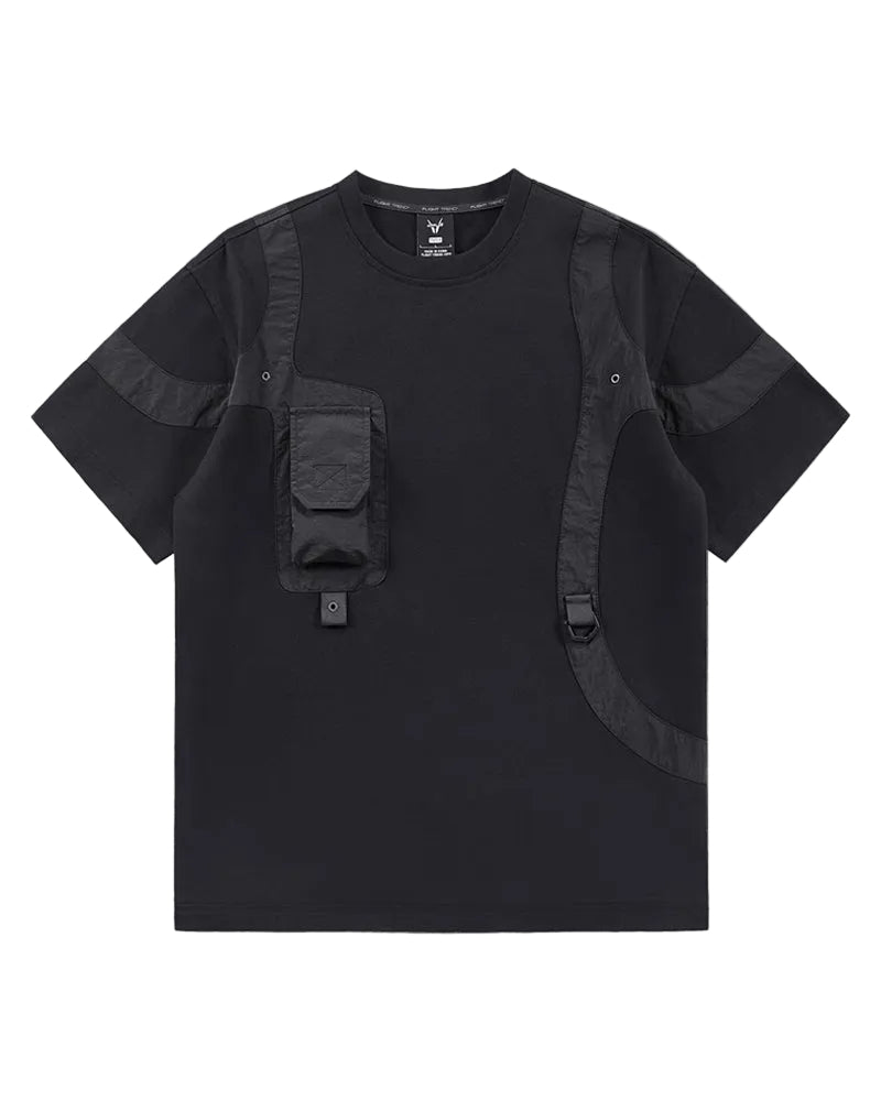 Functional Color Block T-Shirt