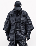 Functional Cyberpunk Robe Jacket