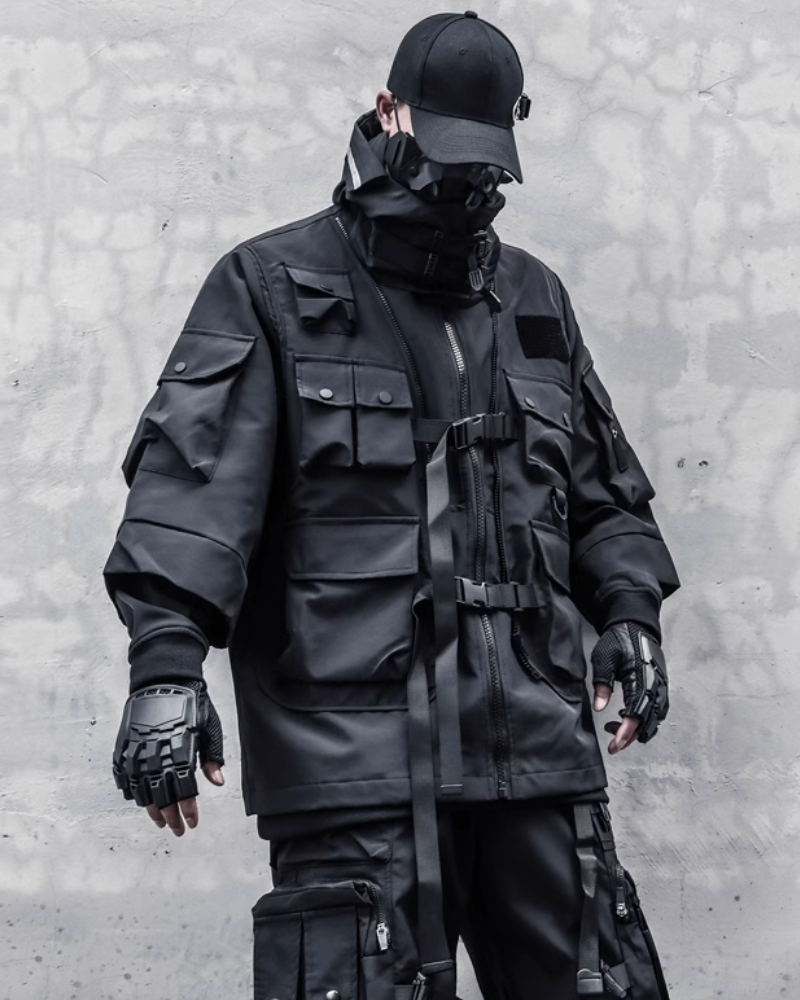 Functional Cyberpunk Robe Jacket