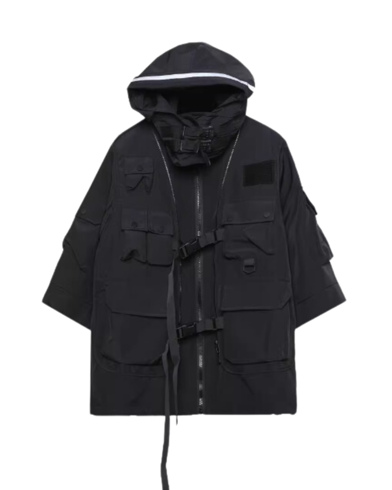 Functional Cyberpunk Robe Jacket
