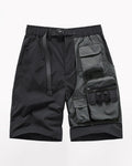 Functional Fake Two Piece Cargo Shorts