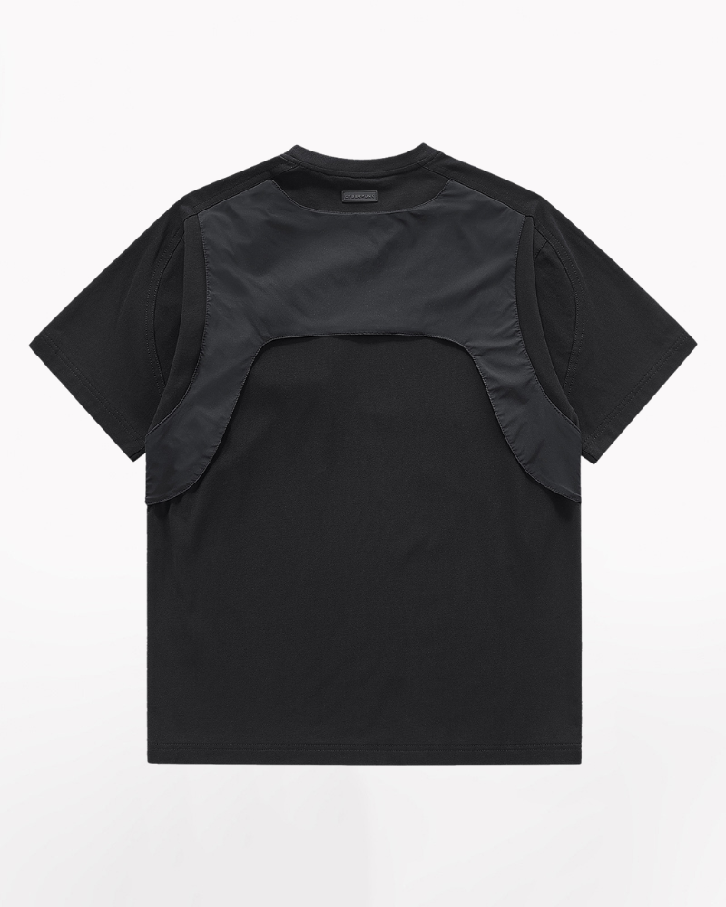Functional Chest Pocket Techwear T-Shirt