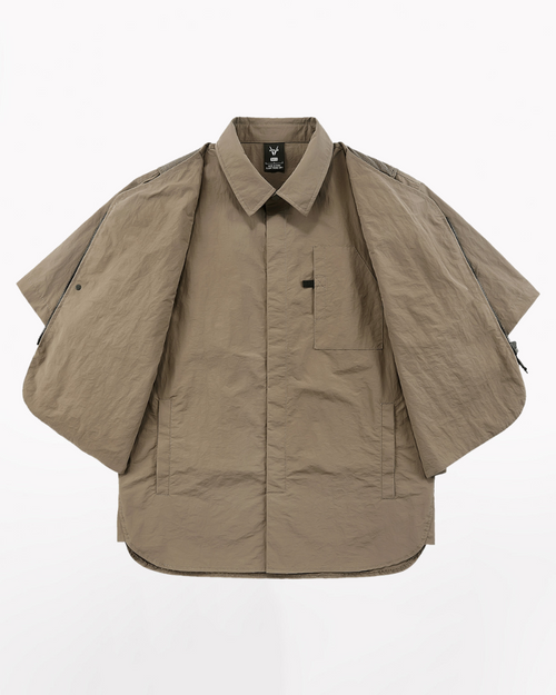 Functional Fake Two-Piece Short Sleeve Tech Shirt