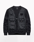 Techwear Fake Two Vest Tactical Sweatshirt