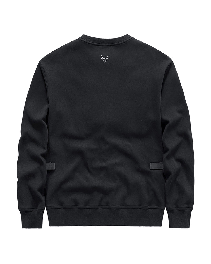 Techwear Fake Two Vest Tactical Sweatshirt