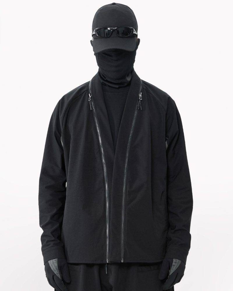 Functional Japanese Kimono Jacket