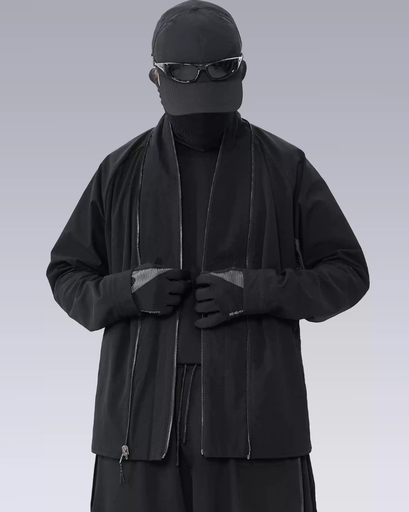 Functional Japanese Kimono Jacket