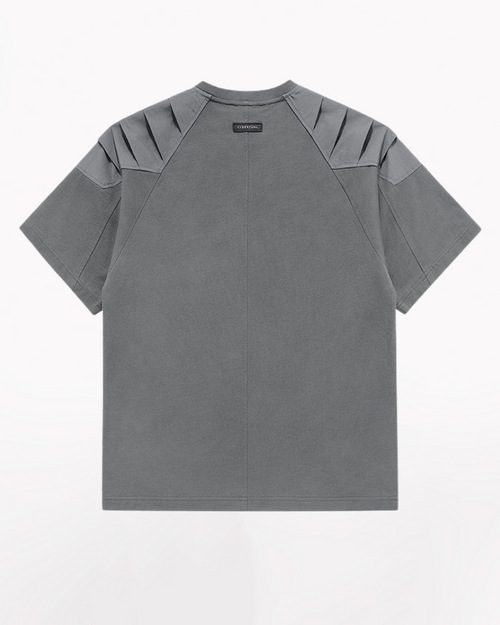 Functional Mech Patchwork Techwear T-Shirt