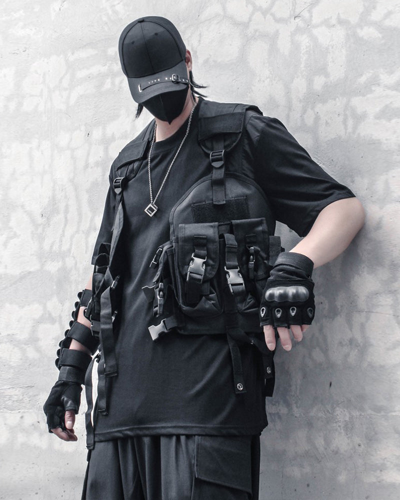 Functional Multi-Pocket Outdoor Vest