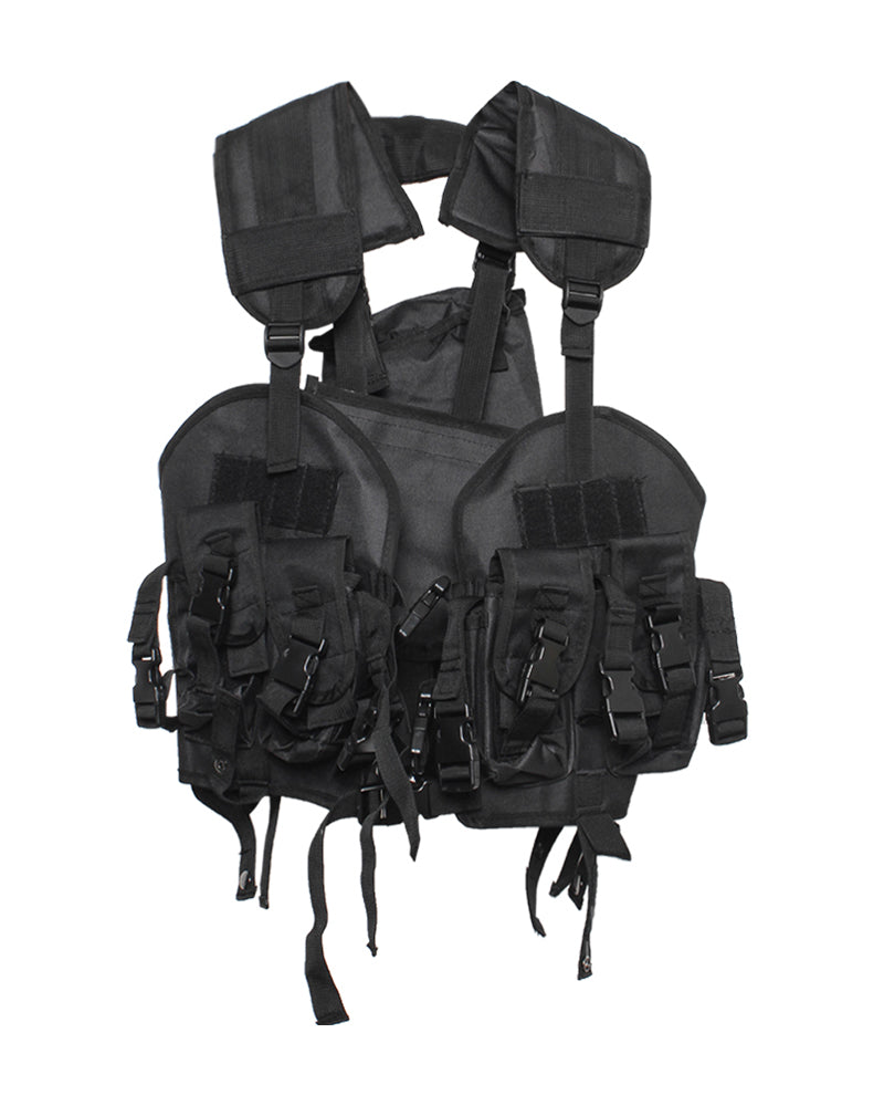 Functional Multi-Pocket Outdoor Vest