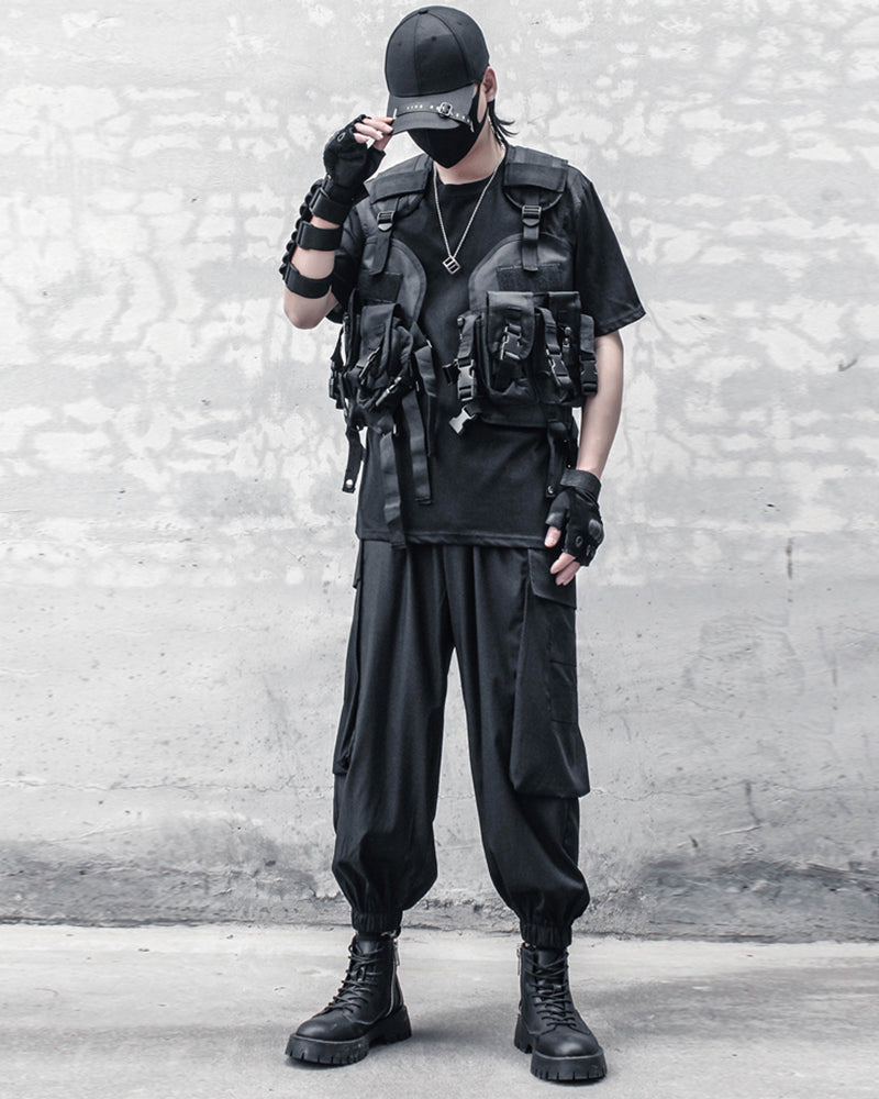 Functional Multi-Pocket Outdoor Vest