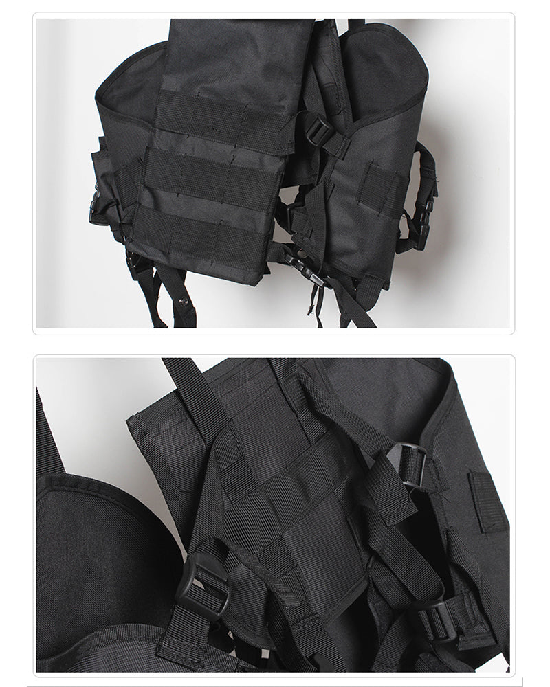 Functional Multi-Pocket Outdoor Vest