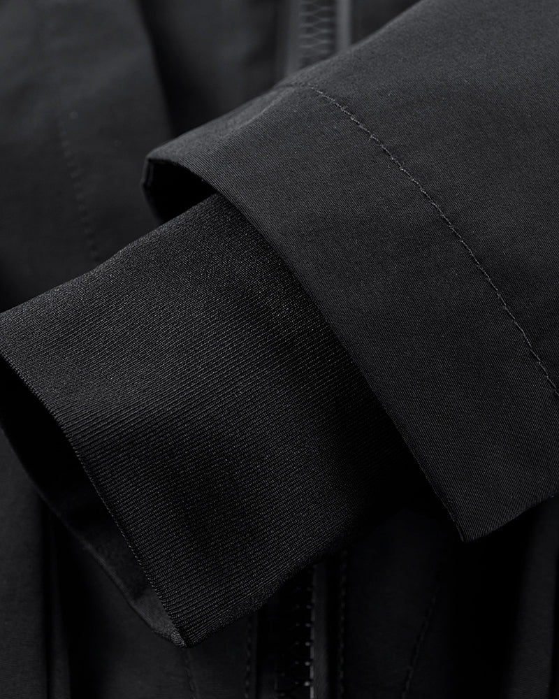 Functional Techwear Multi-pocket Hooded Jacket
