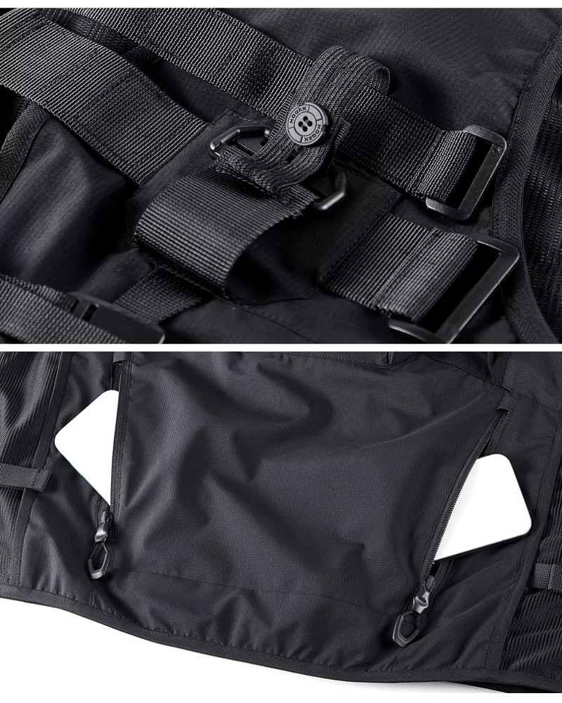 Functional Multi-pocket Men's Outdoor Tactical Vest