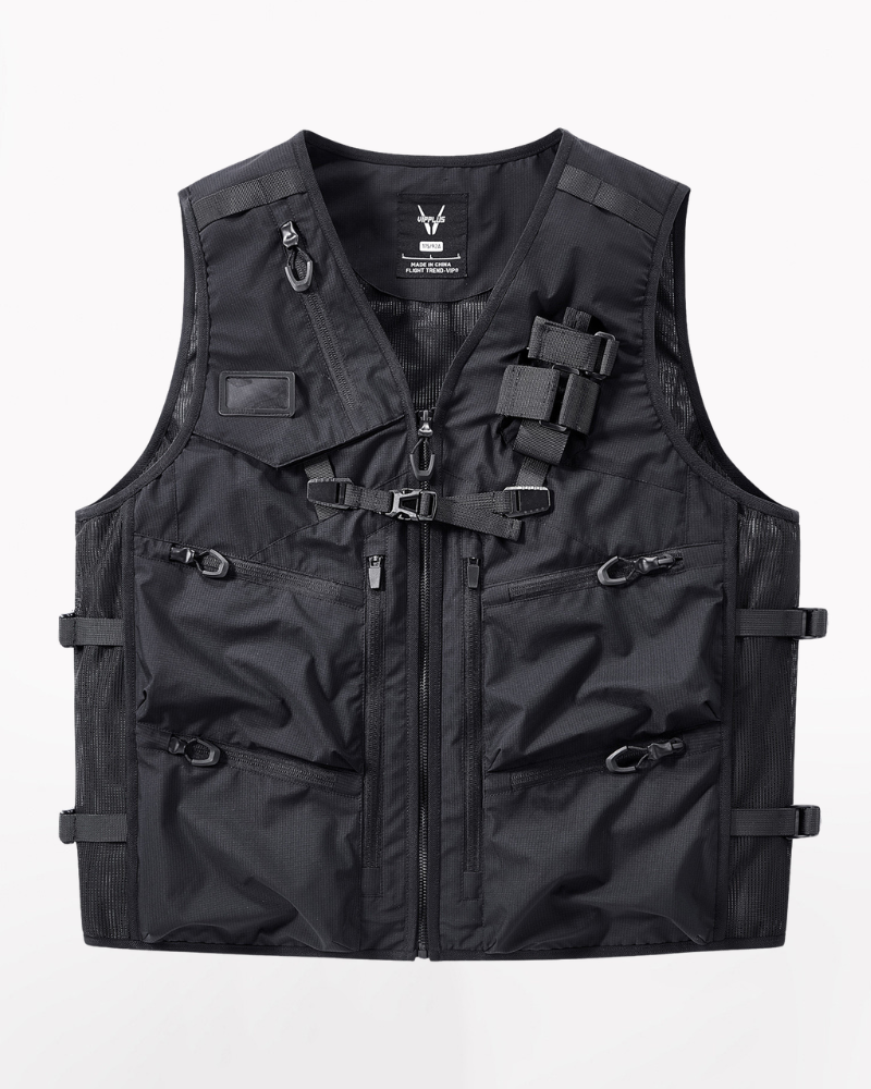 Functional Multi-pocket Men's Outdoor Tactical Vest