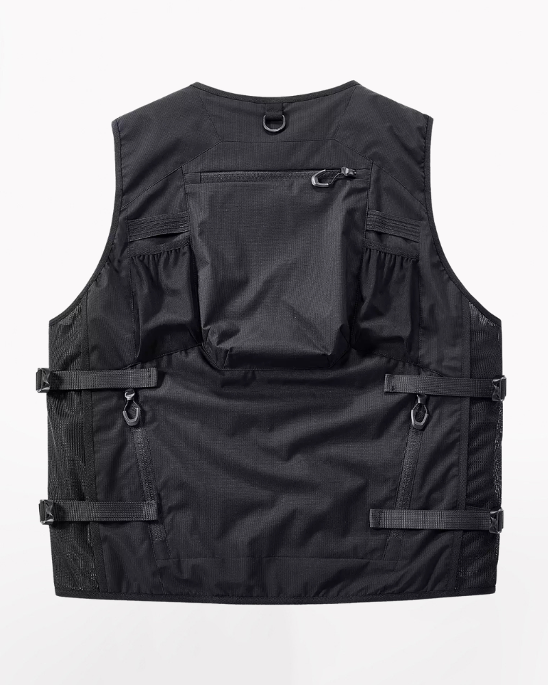 Functional Multi-pocket Men's Outdoor Tactical Vest