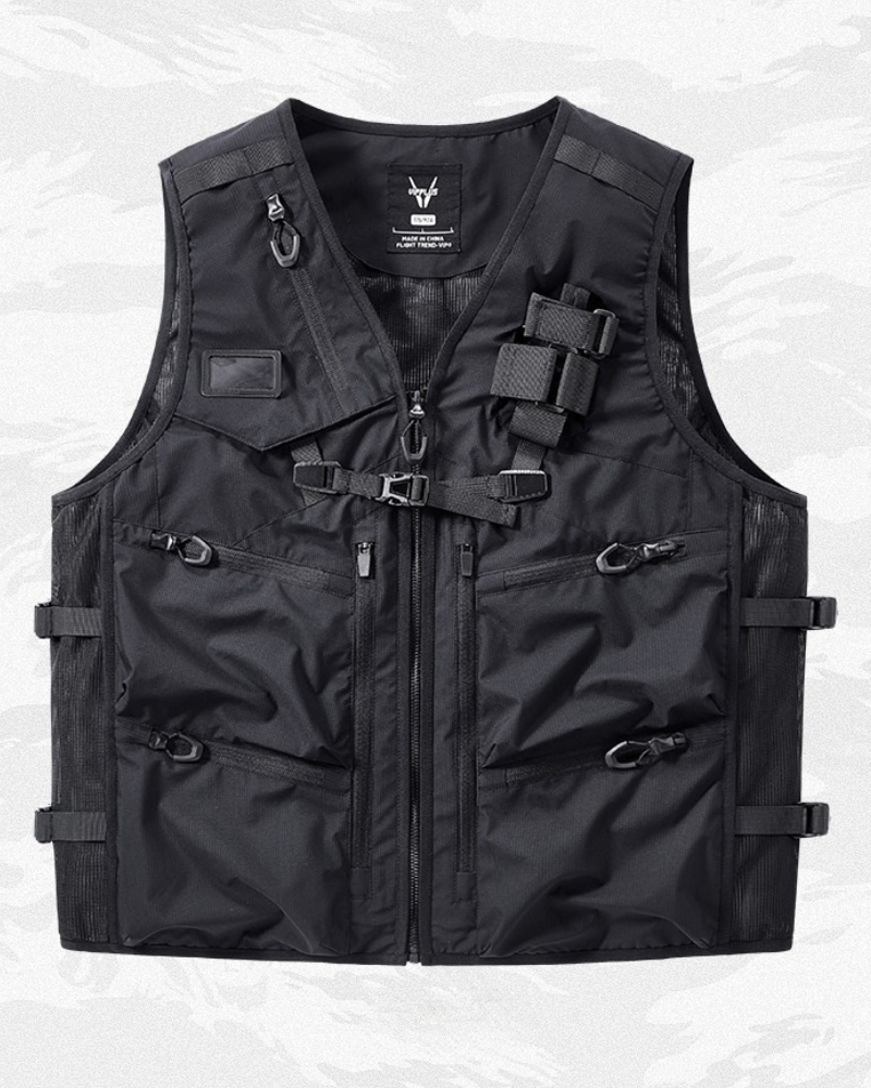 Functional Multi-pocket Men's Outdoor Tactical Vest