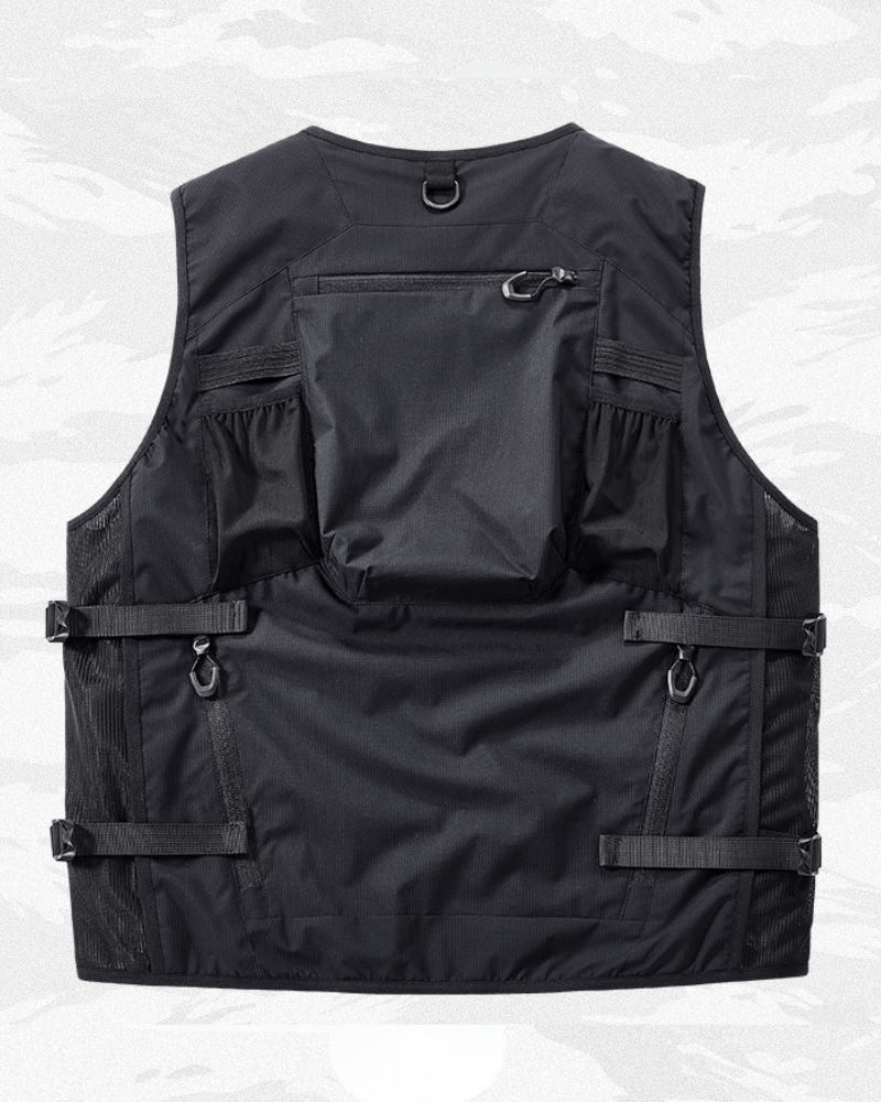 Functional Multi-pocket Men's Outdoor Tactical Vest