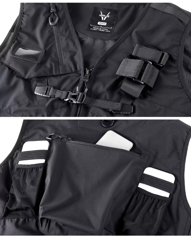 Functional Multi-pocket Men's Outdoor Tactical Vest