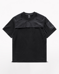 Functional Patchwork Sleeve Pocket Techwear T-Shirt