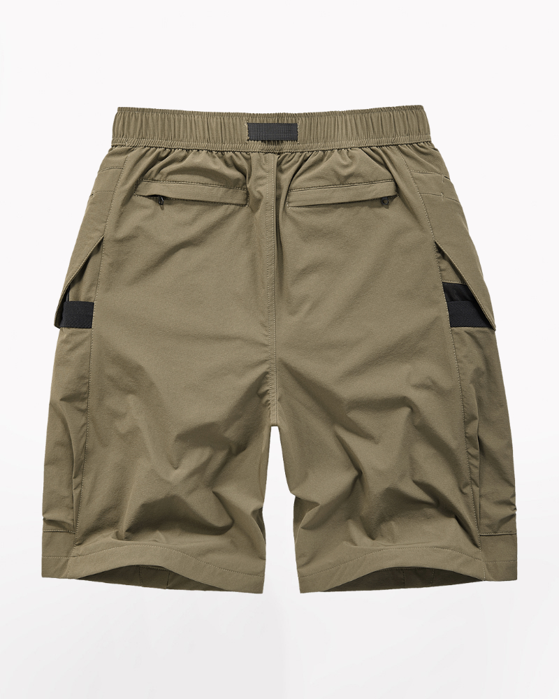 Functional Quick-Drying Tech Cargo Shorts