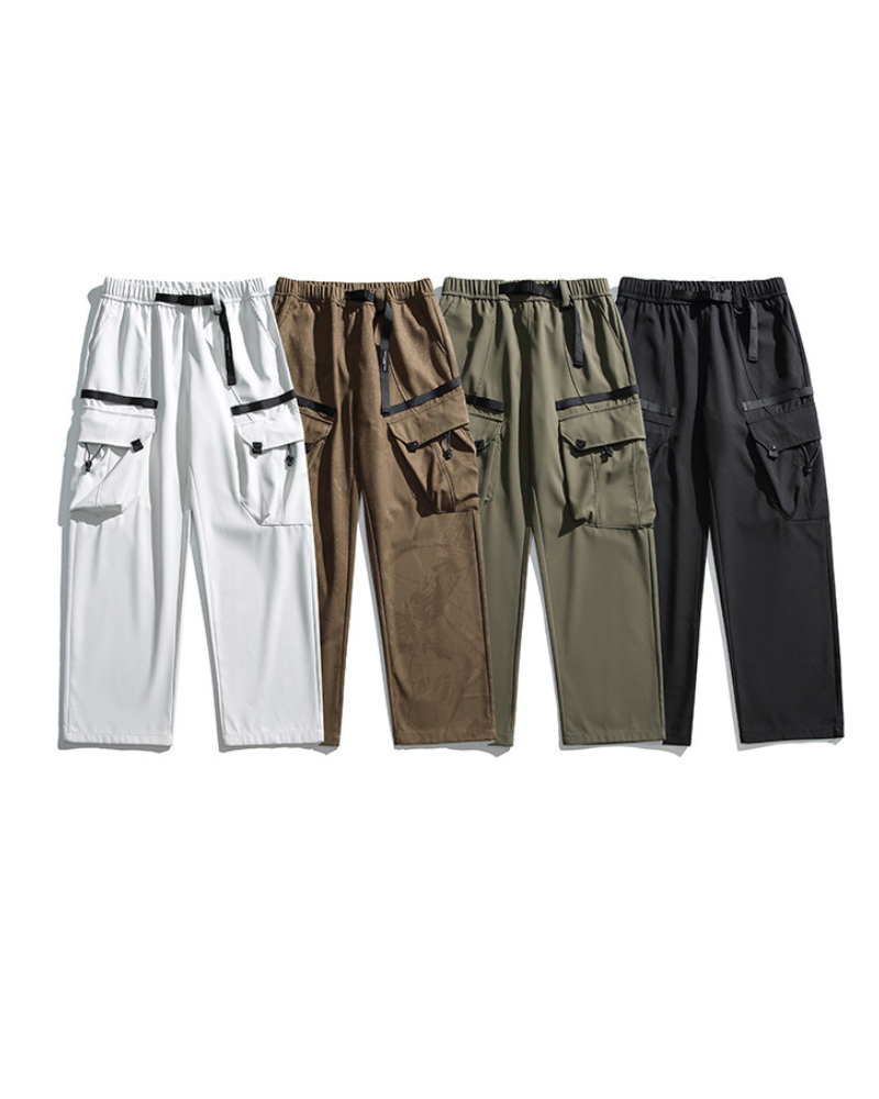 Functional Quick-Drying Waterproof Outdoor Hiking Cargo Pants