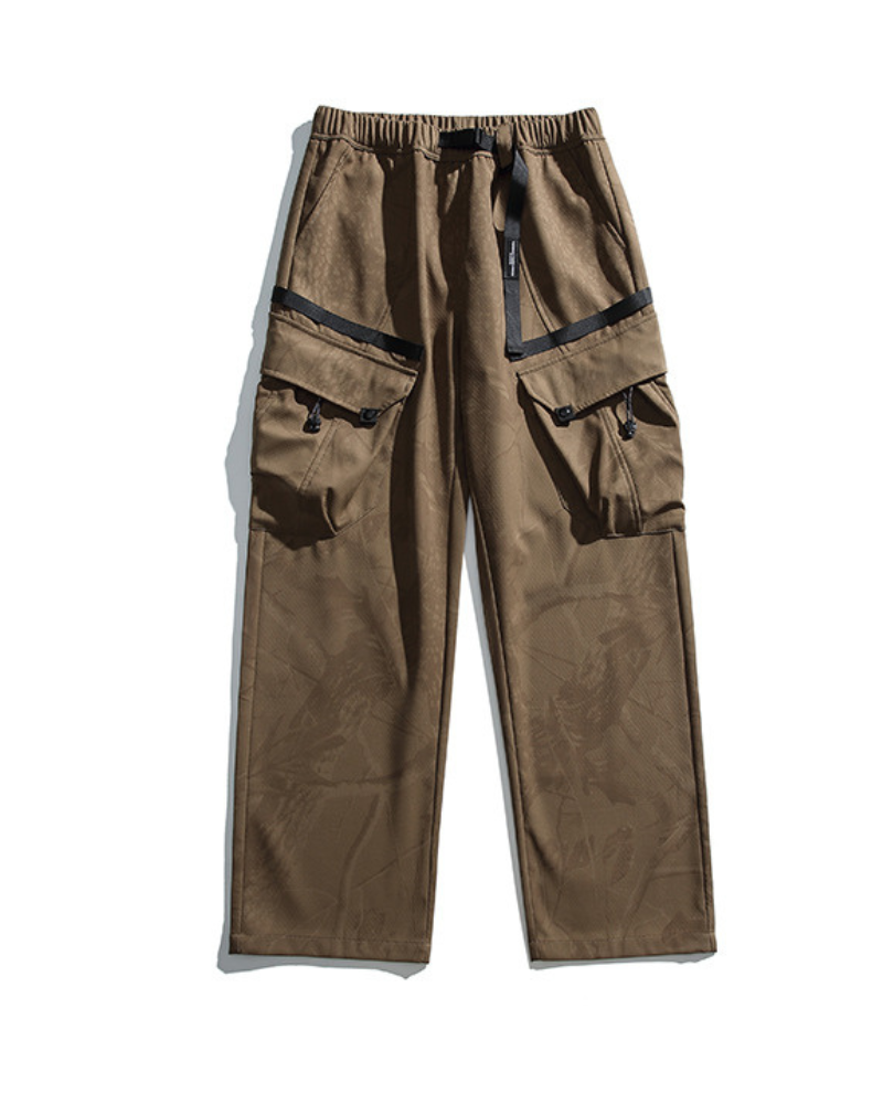 Functional Quick-Drying Waterproof Outdoor Hiking Cargo Pants