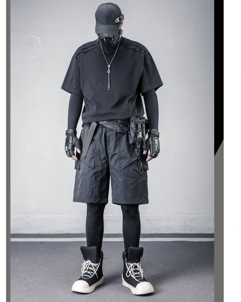Functional Men's Summer Cargo Shorts