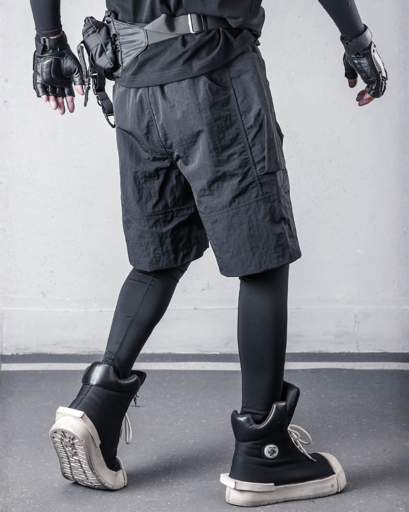 Functional Men's Summer Cargo Shorts