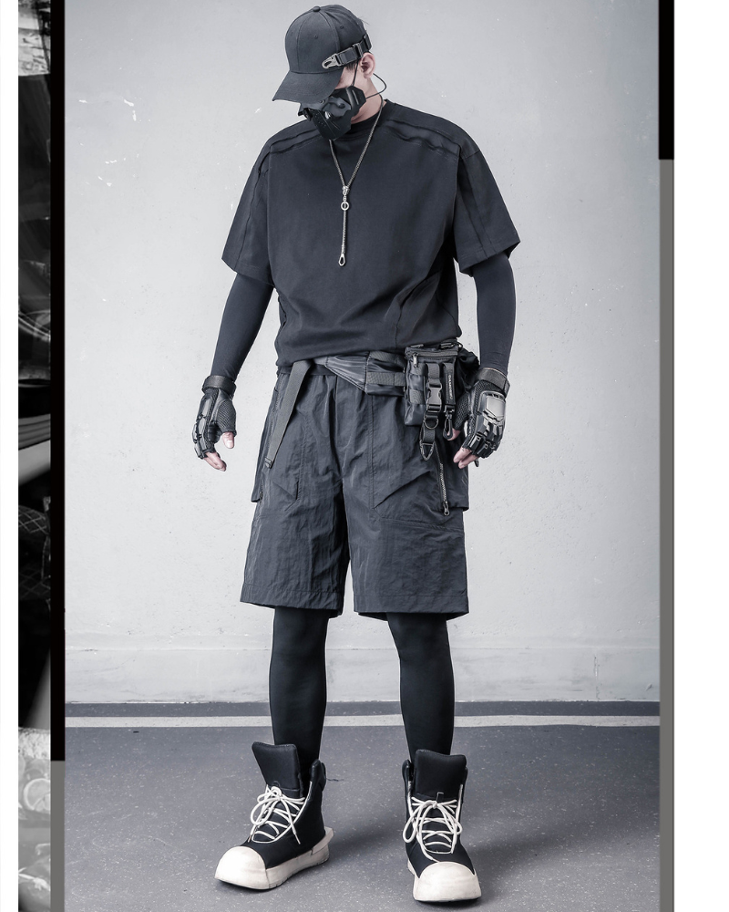 Functional Men's Summer Cargo Shorts