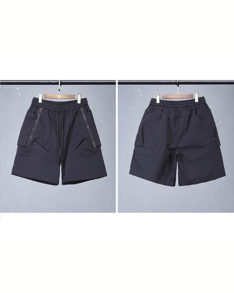Functional Men's Summer Cargo Shorts