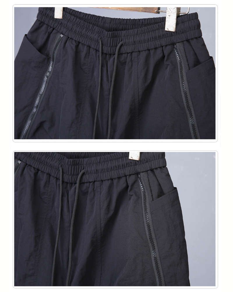 Functional Men's Summer Cargo Shorts