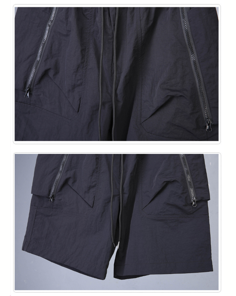 Functional Men's Summer Cargo Shorts