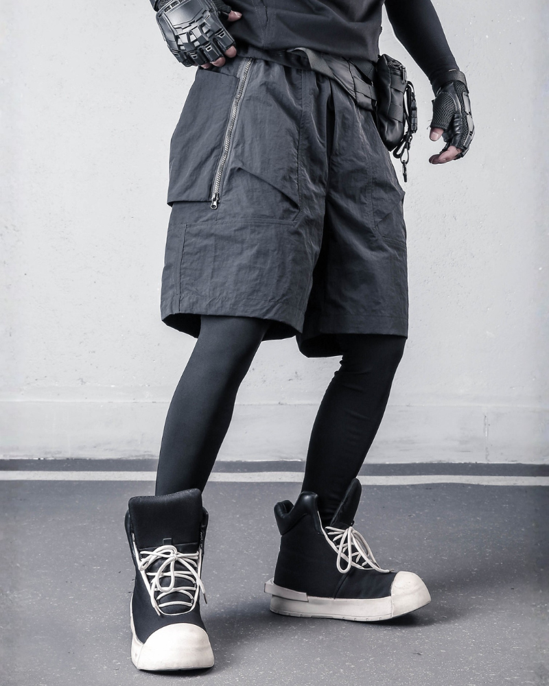 Functional Men's Summer Cargo Shorts