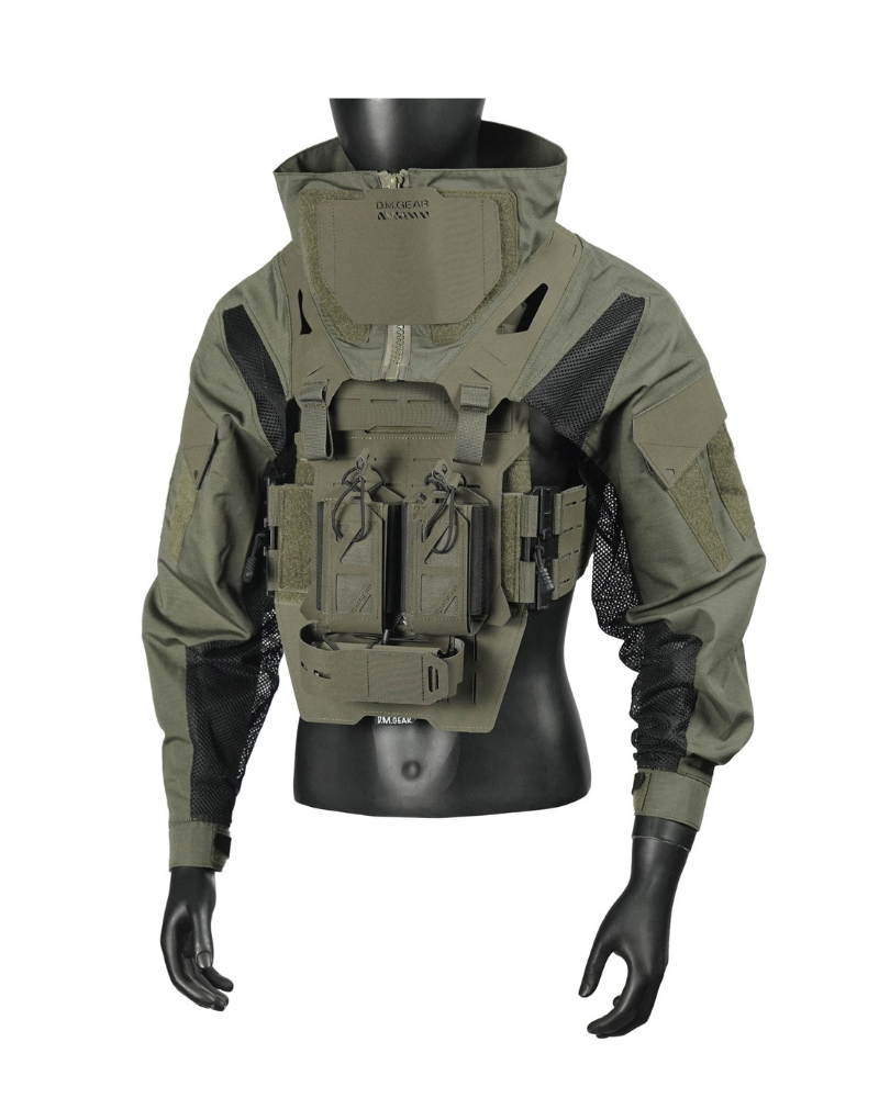 Functional Breathable Tactical Combat Jacket & Vest Set