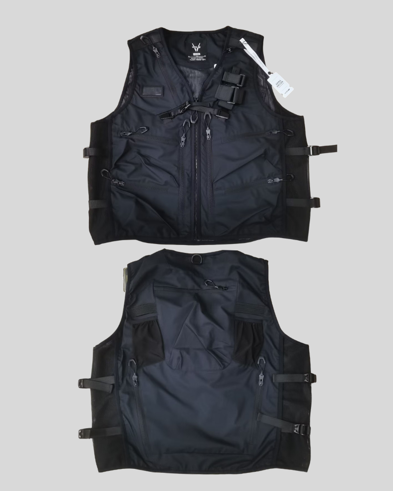 Functional Multi-pocket Men's Outdoor Tactical Vest