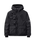 Functional Techwear Multi-Pocket Jacket