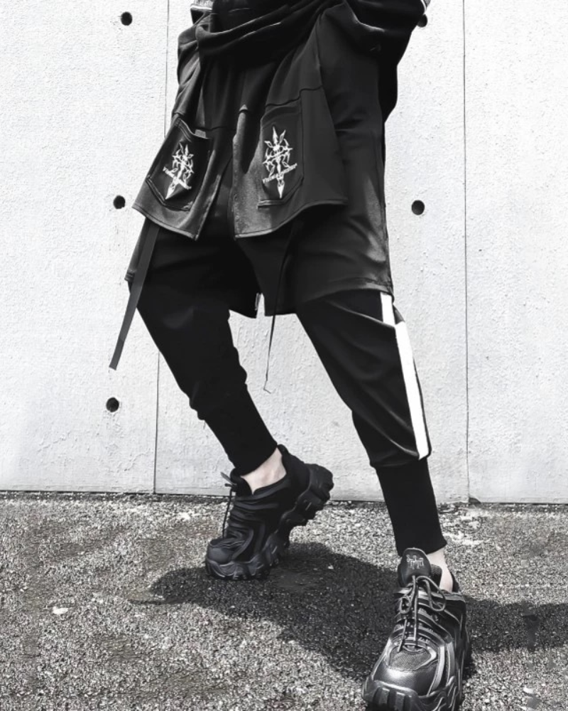 Futuristic Techwear Ninja Pants