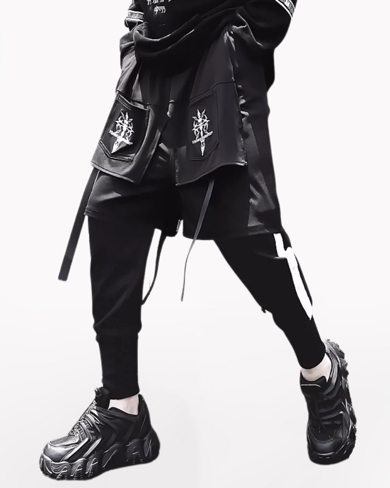 Futuristic Techwear Ninja Pants